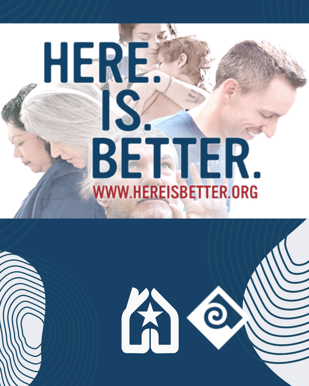 HERE. IS. BETTER. Screening and Panel Q and A on Veterans Suicide Treatment and Prevention