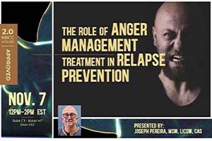 The Role of Anger Management Treatment in Relapse Prevention