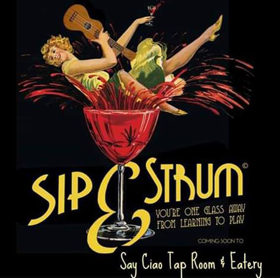 Sip and Strum and SING!