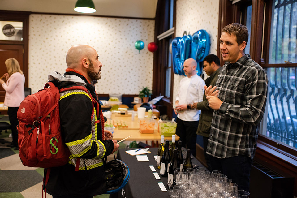 Ben Martin from Dauntless Wine shares his story