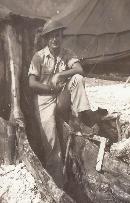 Sergeant Delmas G. Akers