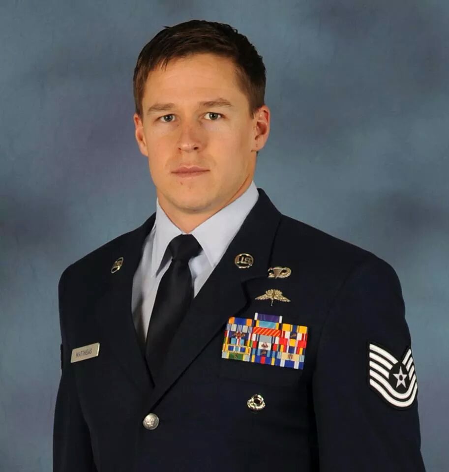 Tech Sgt. Douglas Matthews