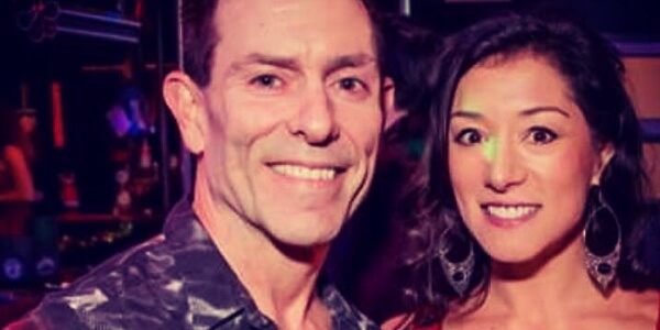 michelle and glen stand together