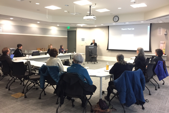 Learning and Community Building at RVP Case Presentations