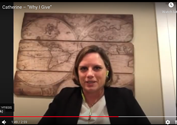 Meet Catherine – An RVP VIP