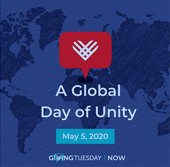 May 5 is #GivingTuesdayNow