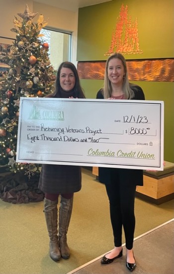 Columbia Credit Union Supports RVP!