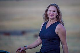 Vonie Kalich Offers Healing through Equine Coaching