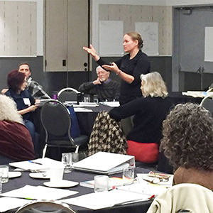 RVP and Community Providers Learn How to Support Veterans from Dr. Jaimie Lusk, Marine Veteran