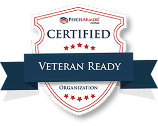 We Are Veteran Ready Certified!
