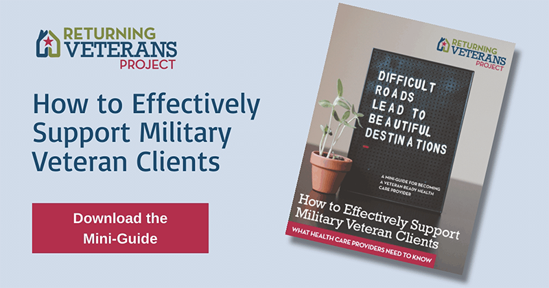 How to Effectively Support Military Veteran Clients