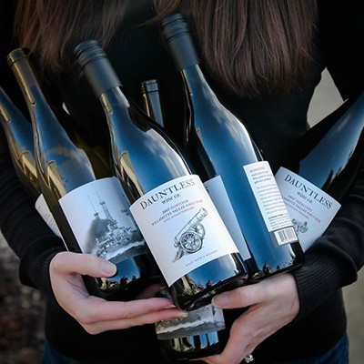 Dauntless Wine Charity