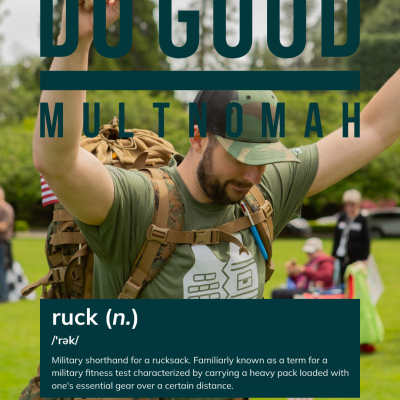 DoGood Ruck