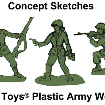 Women Army Action Figures
